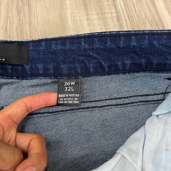 Focus Quality Goods Men's Striped/ Colorful Skinny Jeans Size W36 L32 - Picture 9 of 12